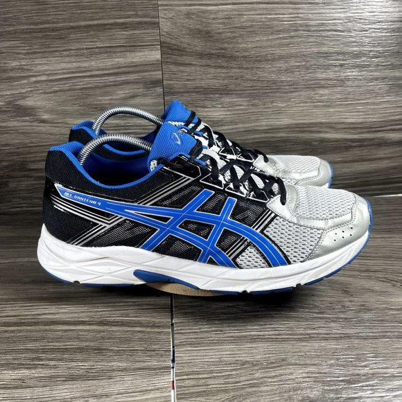 Asics Other - ASICS Men's Black/Blue GEL-CONTEND 4 Running Sneakers Shoe Size 12